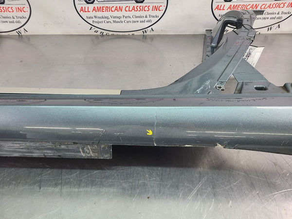 2004-09 XLR Left Driver Side Rocker / Aperture Panel Moulding, Gray - OEM14
