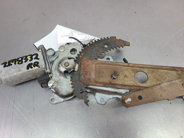 1991-96 Chevy Caprice, Impala SS, Passenger Right Rear Window Regulator Assembly2