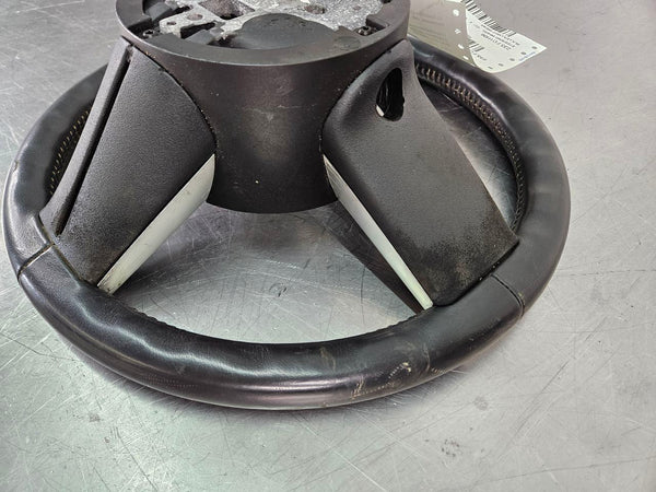 2006 Mustang Factory Steering Wheel, Black, Leather - OEM16