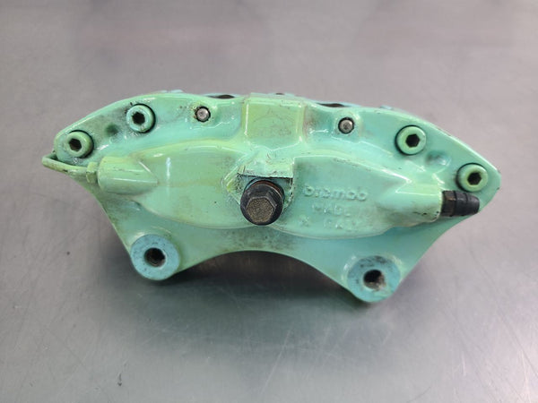 2010-15 Camaro SS Factory Brembo Big Brake Caliper Set of 4 Front/Rear, Blue14