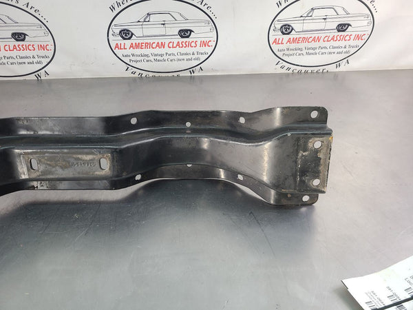 1981-87(91) Chevy Truck, Suburban Transfer Case Crossmember Support, Pass Drop6