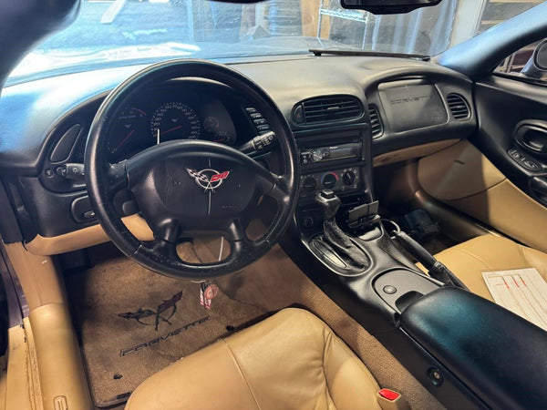 1997-04 C5 Corvette Non-Sport Seat Control Switch Panel w/ Bezel, Driver Side22
