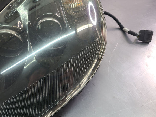 2005-13 C6 Corvette Driver Left Headlight Assembly, Black, Opt. 41U, LH - OEM8