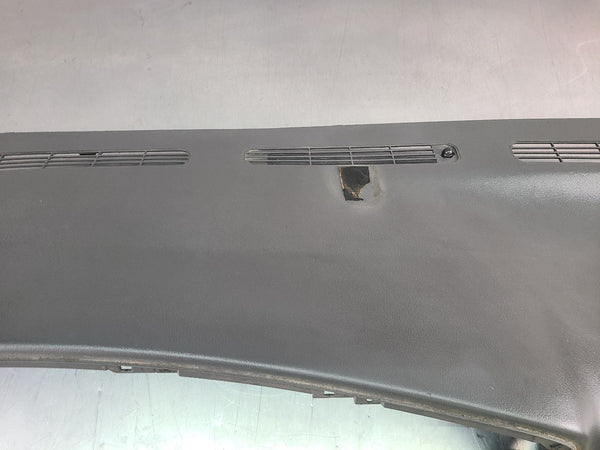 1999-06 GM Chevy GMC Truck Front Upper Dash Panel Pad Bare Structure, Gray - OEM11