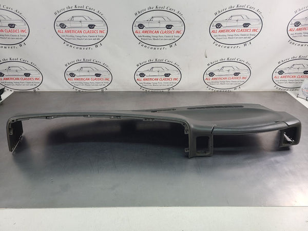 1999-06 GM Chevy GMC Truck Front Upper Dash Panel Pad Bare Structure, Gray - OEM0