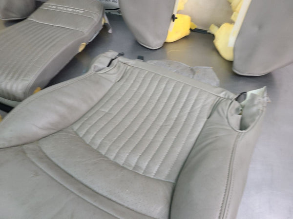 1999-04 C5 Corvette Sport Seat Cushion Cover Set, Right and Left Complete - OEM14
