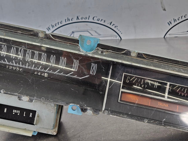 1963 Cadillac Fleetwood Instrument Cluster Assembly - OEM3