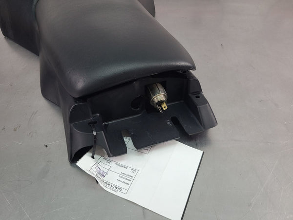 1997-04 C5 Corvette Center Floor Console Assembly w/ Lid, Black1