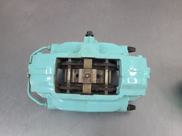 2010-15 Camaro SS Factory Brembo Big Brake Caliper Set of 4 Front/Rear, Blue11