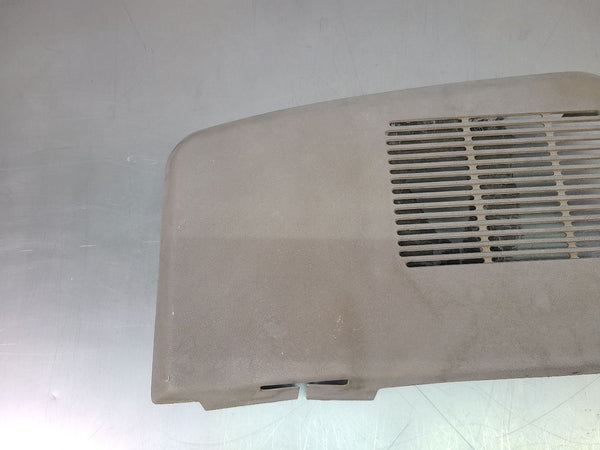 1994-96 Impala SS Rear Package Tray Speaker Grille Trim Pair, Gray, LH/RH - OEM1