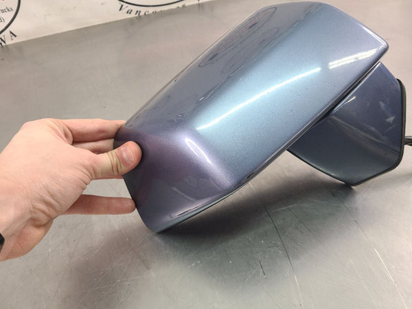 2004-07 Cadillac XLR Right Passenger Side View Mirror w/ Light Sensitive, Blue7
