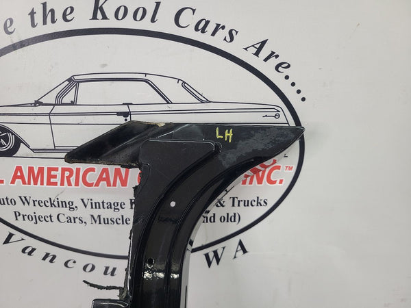  2005-13 C6 Corvette Left Drivers Side Rocker/Aperture Panel, Black  - OEM1