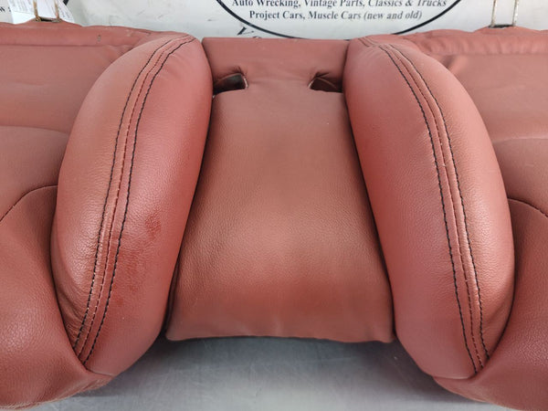 2004-06 GTO 2nd Row Rear Seat Lower Cushion, Red, 62k Miles - OEM9