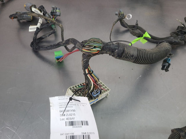 1999 C5 Corvette Front Headlight / ABS Wiring Harness Assembly - OEM10