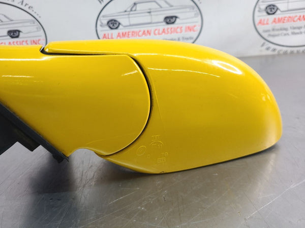 2004-06 GTO Left Drivers Side View Mirror Assembly, LH, Yellow - OEM10