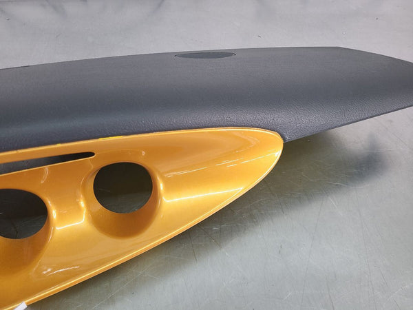 1997-2002 Plymouth Prowler Upper Dash Pad Trim w/ Speedometer / Gauge Bezel, OEM5