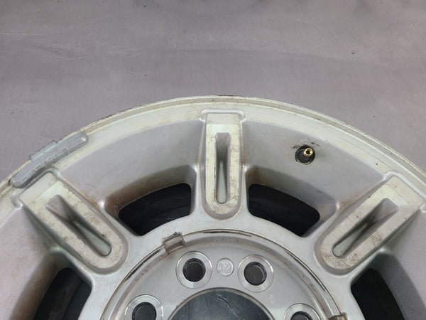 2003-07 Hummer H2 Factory 7 Spoke Aluminum Wheels, 17x18.5 - OEM1