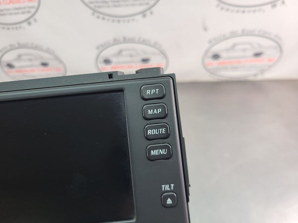2004-09 Cadillac XLR AM-FM-Stereo Radio Head Unit Assembly, #10379717 - OEM4