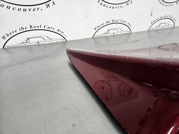 1987-93 Mustang GT Fox Body Hatchback Rear Spoiler Wing w/ Brake Light - OEM3