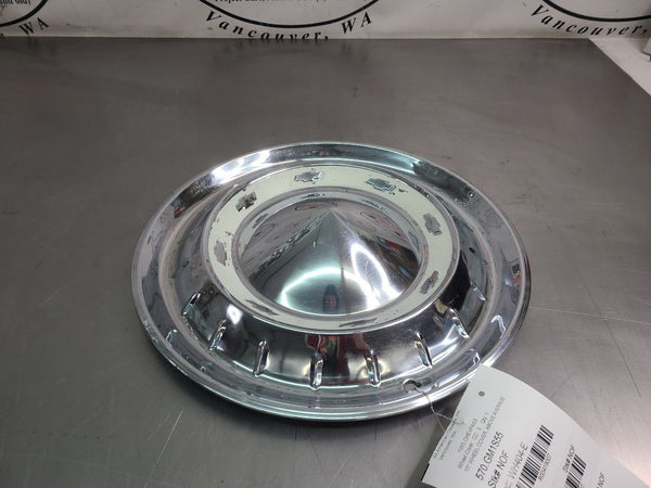 1955 Chevrolet 15" Inch Wheel Cover Hubcap Hub Cap, Nice! - OEM1