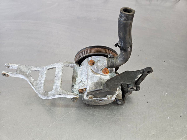 1989 C4 Corvette Air Injection Smog Pump Assembly w/ Brackets, Pulley - OEM3