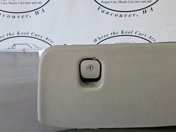 1997-04 C5 Corvette Glove Box Glovebox Door Assembly, Gray - OEM1