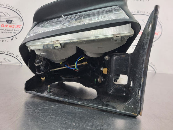 1997-04 C5 Corvette Right Passenger Headlight Head Lamp Assembly w/ Motor - OEM19