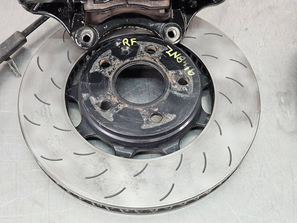 2014-19 C7 Corvette Z51 Complete Brake Caliper Set w/ Rotors, Front and Rear 2