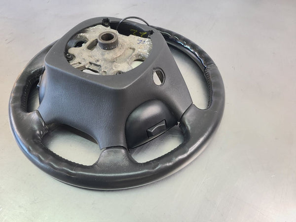 2002-05 Ford Thunderbird Factory Steering Wheel Assembly, Black - OEM10