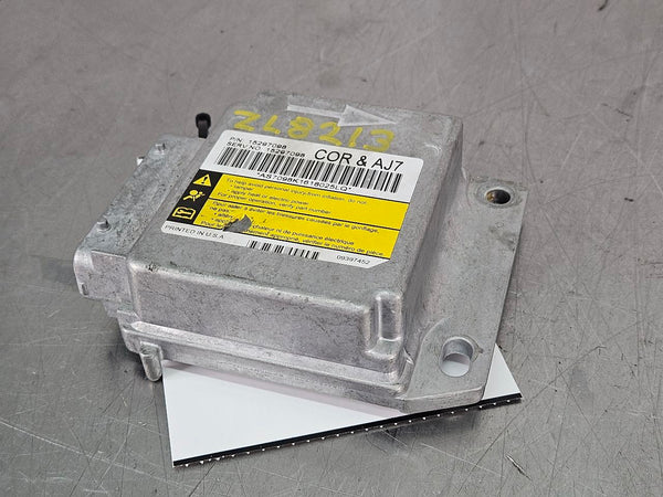 2007-09 C6 Corvette SRS Control Module, COR & AJ7, GM P/N #15297098 - OEM2