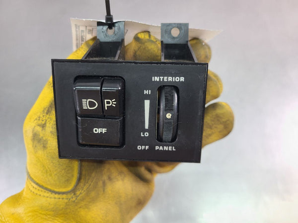 1984 Firebird Pop Up Head Light / Interior Dimmer Control Switch - OEM3