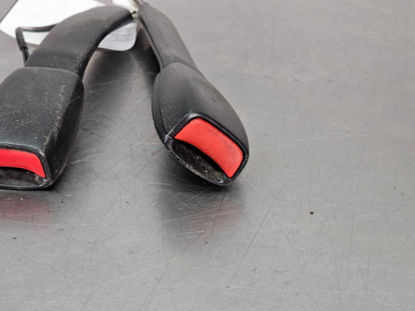 1997-04 C5 Corvette Seat Belt Buckle Pair, Left / Right, RH/LH, Black4
