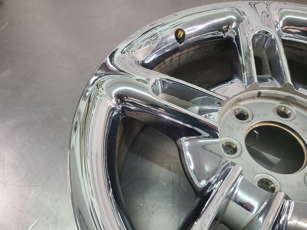 2004-06 Chevy SSR Chrome Wheel, Front 19x8, Option 14P - OEM8