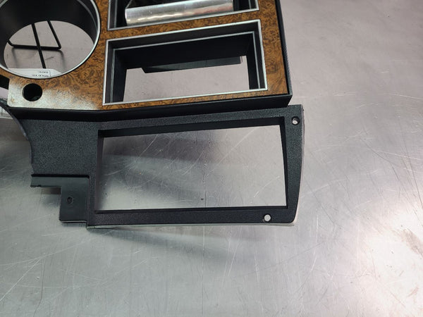 1981-87(91) Chevy Truck, Suburban Instrument Cluster Bezel Trim, Woodgrain17