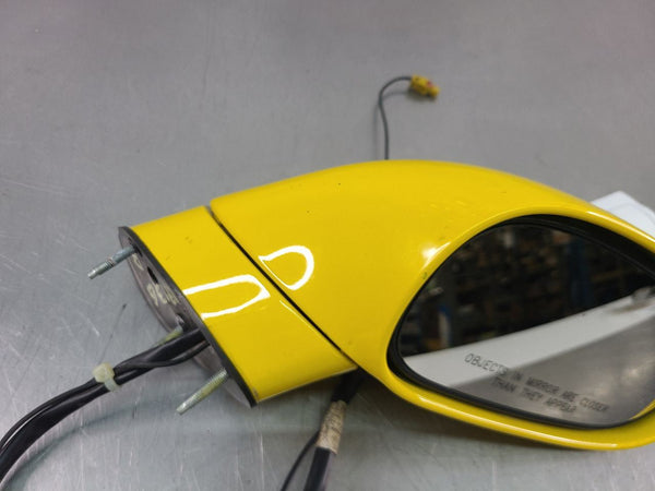 2006-13 C6 Corvette Right Passenger Side View Mirror Assembly, Velocity Yellow2