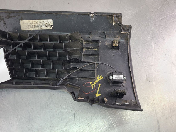 2005-13 C6 Corvette Lower Knee Bolster Panel, Left Drivers Side, Black - OEM11