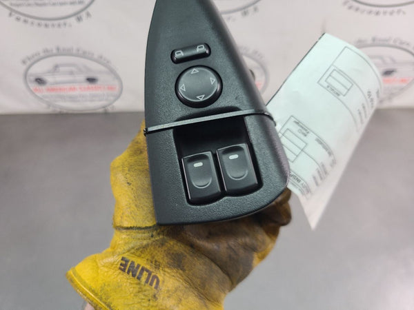 2005-13 C6 Corvette Driver Left Side Door Master Control Switch Assembly - OEM3