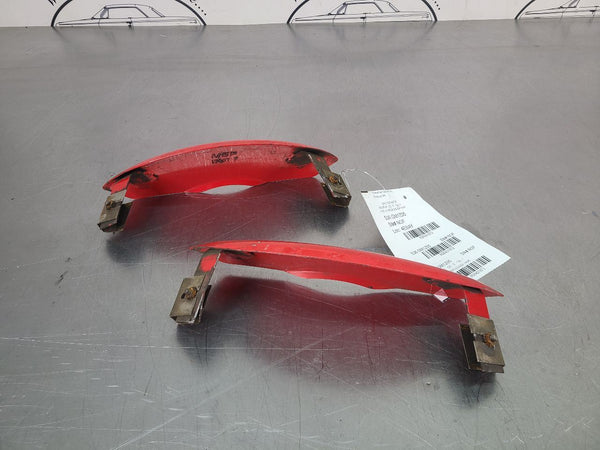 2005-13 C6 Corvette MGP Brake Caliper Cover Pair, Front, Red, LH/RH 5