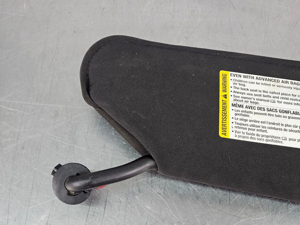 2005-13 C6 Corvette Sun Visor w/ Garage Door Opener, Left Driver Side LH - OEM6