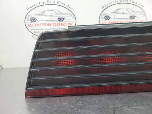 1984 Firebird Tail Light Lamp Complete 3 Piece Set, Left / Right / Center - OEM15