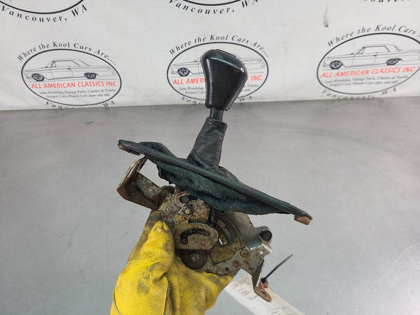 C4 Corvette Automatic Transmission Shifter Linkage w/ Knob and Boot - OEM0