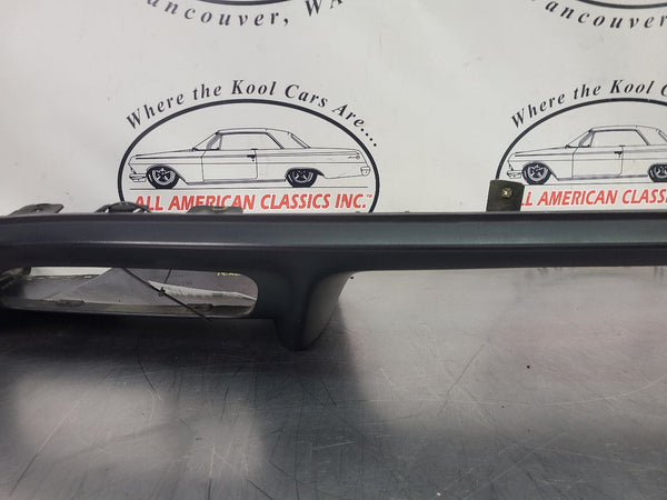 2005-13 C6 Corvette Rear Bumper Lower Valance Assembly, Bare - OEM3