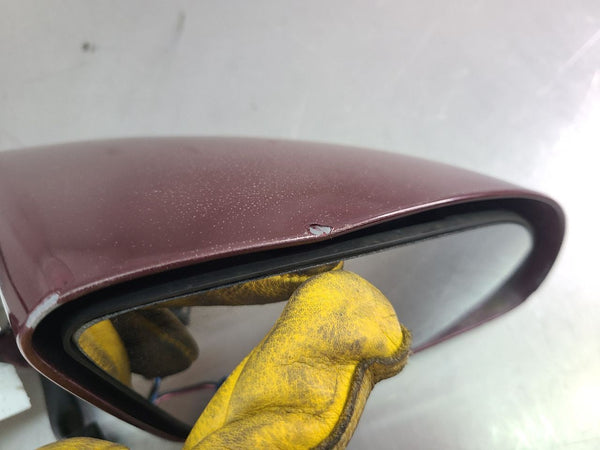 1988-96 C4 Corvette Right Passenger Side View Mirror, Power / Heated, Ruby Red5