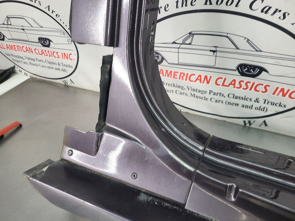 1997-04 C5 Corvette Left Side Rocker Aperture Panel Moulding, Purple Pearl 95U10