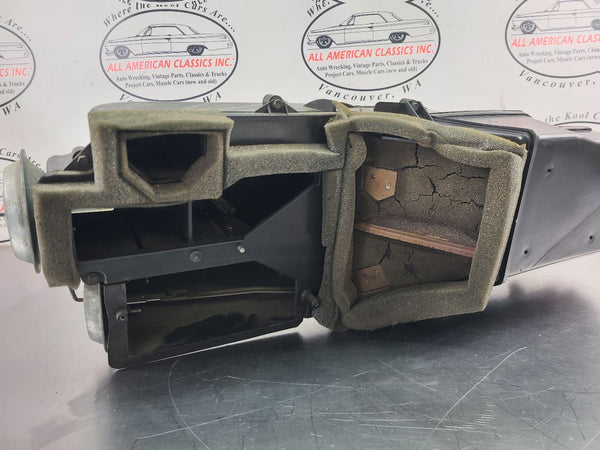 1984 Firebird Under Dash A/C Heater Housing Box, Factory OEM, 95k Miles11