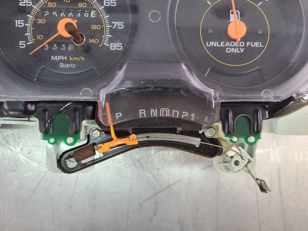 1990-91 Chevy Suburban, Truck Electric Speedo Instrument Cluster Assembly - OEM8