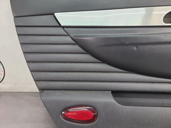 2002-05 Ford Thunderbird Door Trim Panel, Black, Left Driver Side LH - OEM15