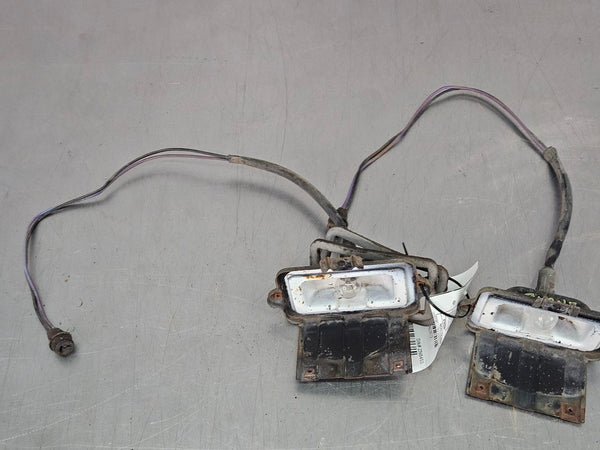 1970 Chevrolet Impala Front  Lower Park Light Lamp Pair, Left / Right, No Lenses3