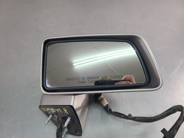 2004-07 Cadillac XLR Passenger Right Side View Mirror Assembly, Pewter, RH - OEM2