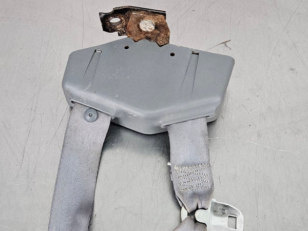 1981-91 Chevy Suburban Gray 2nd Row Seat Belt Retractor w/ Buckle, Right Side RH1